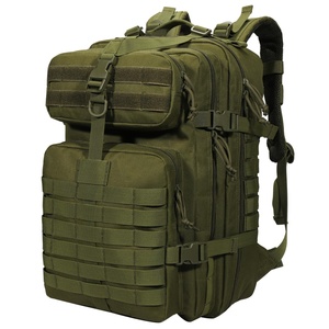 Custom External <b>Frame</b> Tactical Assault <b>Backpack</b> for Sports Camping Hiking-Waterproof Oxford Material - Product Image 1