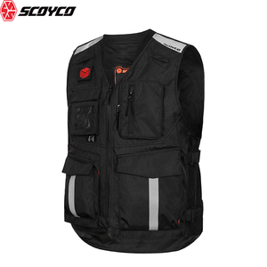 <span class=keywords><strong>Gilet</strong></span> <span class=keywords><strong>de</strong></span> protection moto en maille textile réglable pour motard, <span class=keywords><strong>gilet</strong></span> <span class=keywords><strong>de</strong></span> course moto <span class=keywords><strong>cross</strong></span> réfléchissant pour la conduite à moto - Product Image 4