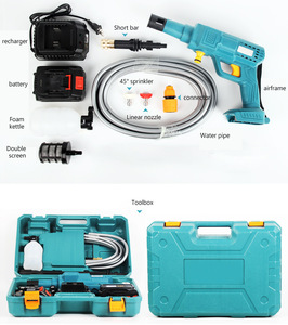 Cargador Inalámbrico Portátil de Alta Gama para Jardín, con Batería de Litio, Modelo KHC-HC-11, Nuevo Diseño, Fabricación OEM - Product Image 3