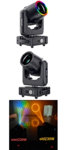 Mini 230 <span class=keywords><strong>Disco</strong></span> ánh sáng Sharpy chùm ánh sáng sân khấu 7R <span class=keywords><strong>230W</strong></span> di chuyển đầu ánh sáng cho DJ <span class=keywords><strong>Disco</strong></span> Đảng tổ chức sự kiện - Product Image 3