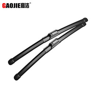 Balais d'essuie-glace sans cadre en forme de U Gaojie pour Honda Series, bande en caoutchouc universelle pour pare-brise avant - Product Image 1