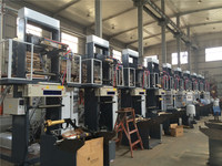 Zhuxin Mini automatique Taiwan Type haute vitesse Hdpe Ldpe Pp Pe biodégradable en plastique poubelle sac Film soufflant Machine d'extrusion