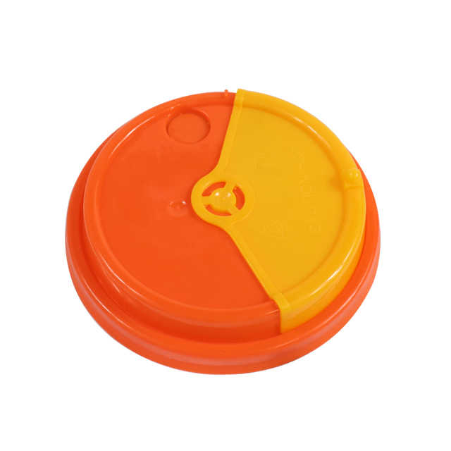 creative 90mm caliber swivelling cover pp plastic rotating lid