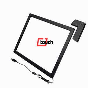 Cadre tactile IR panneau d'écran tactile infrarouge de 32 pouces signalisation numérique Multi Smart TV contrôle USB <span class=keywords><strong>ELO</strong></span> RS232 3M - Product Image 3