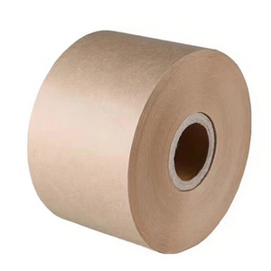 Kraft <b>Paper</b> <b>Roll</b> Brown 0.12mm Thickness Virgin Pulp Recyclable Packaging <b>Paper</b> For Coin Wrapping - Product Image 4