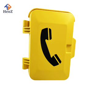 IP67กันน้ำระบบไอพีซิพกล่องโทรศัพท์ฉุกเฉินทนฝนและแดดทนทานต่อการใช้งาน - Product Image 1