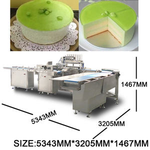 Isolation industrielle Pour Vente Métal Moule De Moulage Machines Frozen Mousse Gâteau Démoulage Depanning Machine Ligne de Production - Product Image 5