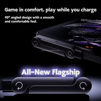 Câble de charge rapide 240W avec support de téléphone intégré, cordon multi-chargeur avec support multi-angle réglable de type C pour iPhone 17