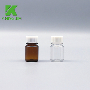 Stock disponibile da 5ML bottiglia di reagente in plastica per animali domestici con fiale vuote a bocca larga trasparente per l'imballaggio chimico - Product Image 4