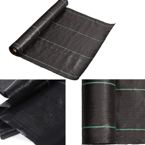 Toile tissée anti-mauvaises herbes de qualité supérieure pour la protection des sols agricoles, des vergers, des vignobles et des fermes – Couverture de sol pour la protection des cultures - Product Image 6