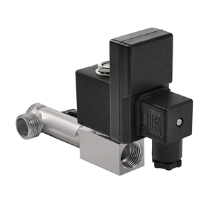 Vanne solénoïde à eau en laiton COVNA 90 jours de garantie HK11-2 DN15 1/2 pouce 2 voies 24VAC normalement fermée avec minuterie - Product Image 2