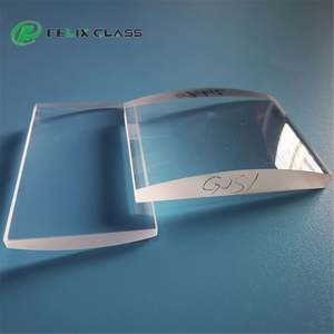 Lente Cilíndrica de Vidrio Óptico Lenticular Rectangular o Redonda Convexa Plana FELIX - Product Image 2