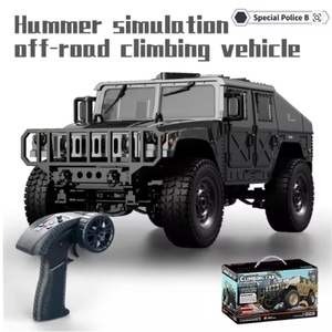 JJRC C8835 Voiture RC 1/14, Simulation de véhicule tout-terrain 4x4, Jouet d'escalade RC tout-terrain, JJRC 2.4G C8835 Voiture RC - Product Image 1