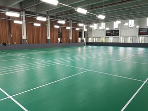 Revêtement de sol <span class=keywords><strong>en</strong></span> PVC imperméable professionnel pour intérieur, <span class=keywords><strong>gazon</strong></span> artificiel pour terrain de badminton <span class=keywords><strong>en</strong></span> <span class=keywords><strong>rouleau</strong></span> - Product Image 6