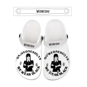 Hot sale EVA nurse shoes women medical clogs for hospital Wednesday Addams Clog shoes