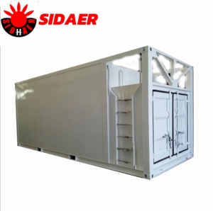 2025 Conteneur de station-service mobile antidéflagrant SIDAER de haute qualité pour essence/diesel - Product Image 1