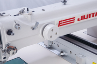 JUITA K9F-90AJ 220V Industrielle Lourde Machine À Coudre Automatique Modèle Machine À Coudre avec laser de coupe fonction