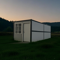 Conteneurs Modulaires Sandwich de 20 et 40 Pieds à Prix d'Usine : Installation Facile, Mobiles et Pliables pour Maisons et Entrepôts