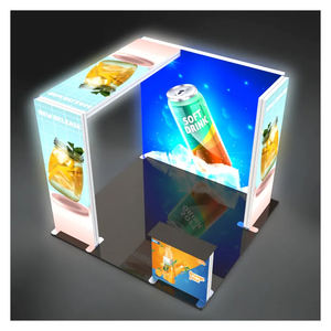 Magasin en gros de magasin de vêtements de mode Lightbox d'affichage de mur de Chine avec la boîte à lumière de tissu - Product Image 1