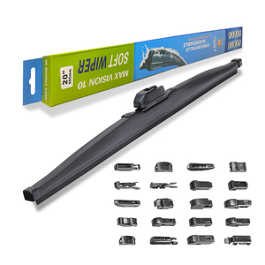 Escobillas Limpiaparabrisas Delanteras Universales de Caucho Natural Carall para Previa, Múltiples Modelos, Compatibles con OEM - Product Image 1