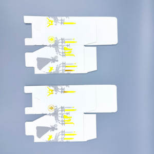 Confezione personalizzata del prodotto piccola scatola di torte di pasticceria bianca confezione di carta bianca semplice scatola di sapone latte bianco cartone cosmetico scatola - Product Image 6