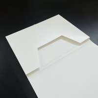Boîte de classement portable A4 en PP avec fermeture élastique et logo personnalisé - Étui de rangement et d'archives pour usage scolaire