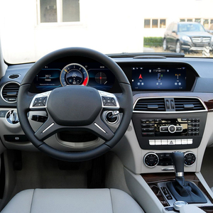 Doppio Schermo Foforfor 12.3"+8.8" per <span class=keywords><strong>Mercedes</strong></span>-Benz W204 Classe <span class=keywords><strong>C</strong></span> 2011-2014, Autoradio Android 15 di Nuovo Design con Carplay e GPS - Product Image 1