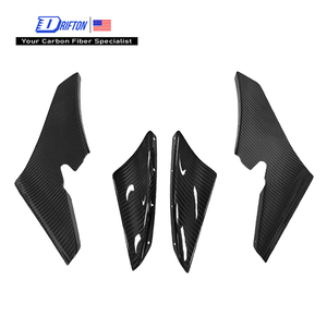 คาร์บอนไฟเบอร์แห้งสไตล์ JDM สำหรับตกแต่งส่วนหน้าของ Toyota GR86 ZN8 ปี 2021-2024 - Product Image 1