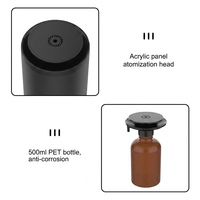 Diffuseur d'arômes électrique sans eau pour la maison, type tour, à air froid central, 500 ml, élégant, pour huiles essentielles, vente en gros directe usine