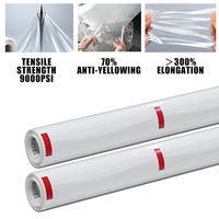 Film de protection de peinture automobile TPU haute transparence, anti-rayures, auto-réparateur, anti-jaunissement, blocage UV
