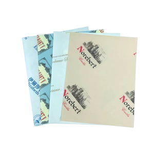 Papel de Embalaje de Tejido Fino Biodegradable Personalizado de Lujo Premium, Disponible para Estampado en Caliente e Impresión de Logotipos, Ecológico y Reciclable - Product Image 1