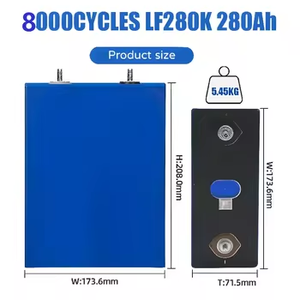 Celda de batería de litio LiFePO4 solar prismática de 3.2V 314Ah 320Ah en stock en la UE, celda LiFePO4 ESS LFP 3.2V Akku - Product Image 3