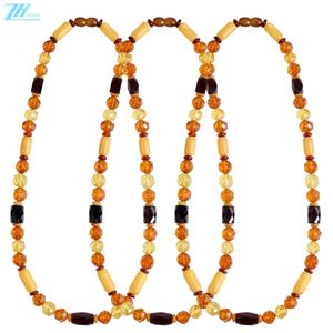 <span class=keywords><strong>Collar</strong></span> de cuentas de ámbar facetadas no optimizadas del mar Báltico natural <span class=keywords><strong>Collar</strong></span> de regalo de Navidad <span class=keywords><strong>Collar</strong></span> de regalo - Product Image 5