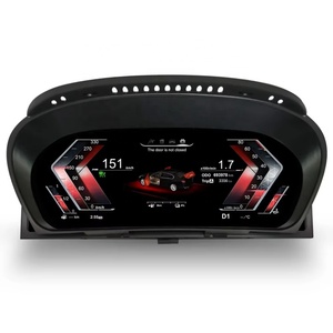 Car LCD Digital for BMW X5 E70 2006-2013 Instrument Dashboard <b>Speedometer</b> Virtual Display Head Unit LHD RHD Linux System - Product Image 1
