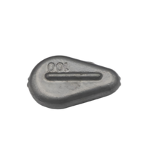 Plomb de pêche électrostatique personnalisable Zhihai, écologique, résistant à la corrosion, durable, modèles de 3oz à 46oz