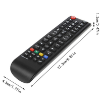 Control Remoto Universal para TV BN59-01199F, Compatible con Todos los Televisores Inteligentes Samsung LCD LED