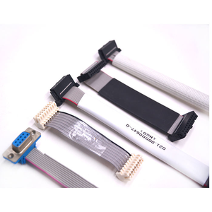 Cabo Flat IDC Personalizado com Conector de 2, 4, 6 Pinos, Fio Cinza UL 2651 28 AWG para Dispositivos Eletrônicos PCB - Product Image 2
