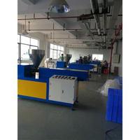 Ligne d'extrusion de plastique OEM/ODM PVC/PP/PE Fabricant d'extrudeuse de plastique industrielle Petite extrudeuse de plastique pour laboratoire/démarrage
