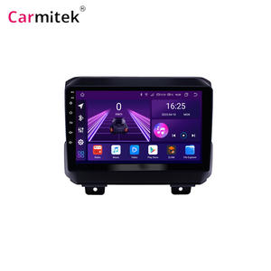 Lecteur multimédia de navigation de voiture pour <span class=keywords><strong>Jeep</strong></span> Wrangler <span class=keywords><strong>Rubicon</strong></span> <span class=keywords><strong>2018</strong></span> android radio magnétophone voiture lecteur audio vidéo écran tactile - Product Image 1