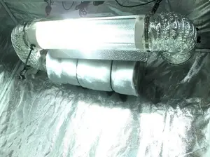 400w 600W 1000W MH/HPS Aluminum Grow Light Cool Tube Reflector