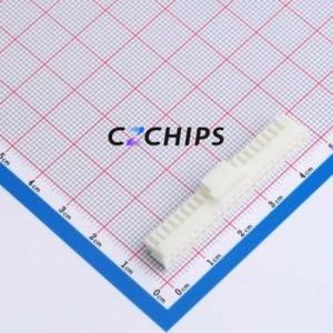 PHDS-44Y Housing (Wire-to-Board / Wire-to-Wire) P=2mm Connector ( Jack Structure: 2x22P )( Pitch: 2mm )( Number of Rows: 2 ) - Product Image 1