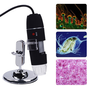 كاميرا 1600x بالمجهر الرقمي <span class=keywords><strong>USB</strong></span> <span class=keywords><strong>USB</strong></span> مع مكبر رقمي 8 LED - Product Image 5