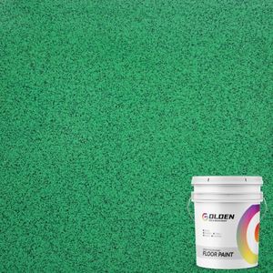 Pintura Epoxi de Alto Brillo Resistente al Desgaste para Pisos de Concreto, Recubrimiento Líquido para Pintar Pisos de Arena Epoxi de Colores Duraderos - Product Image 2