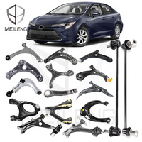 Systèmes de suspension automobile Pièces détachées automobiles Brazos de control pour Honda Hyundai Nissan Toyota Bras de commande inférieur supérieur avant arrière