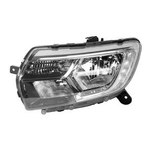 front full LED headlight automobile headlamp for logan 2017-2020 car headlamps