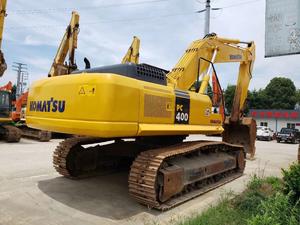 Excavadora Komatsu usada 160-7, máquina de excavación de 40 toneladas de Japón, excavadora de segunda mano a la venta - Product Image 3