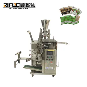 Weigh and fill chinese loose leaf tea scented tea packing machine for inner and outer tea bag