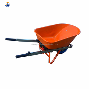 Yellow Color Electric <strong>Power</strong> Wheelbarrow Removable Battery <strong>Wheel</strong> <strong>Barrow</strong> 500W for Farm Use - Product Image 3