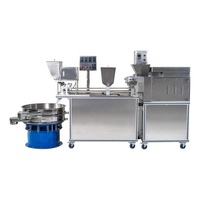 Ligne de machine de production de cristal konjac Tapioca Agar gelée popping boba