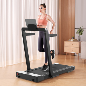 Cinta de correr eléctrica plegable para el hogar, la más vendida, mini, para debajo del escritorio, OEM, económica, usada, con cinta de fitness - Product Image 6